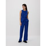 Reserved Hlače s bočnim prorezom - indigo | shoptok.hr
