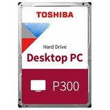 Toshiba 3.5 SATA3 7200 4TB P300 HDWD240UZSVA 64MB hard disk cene