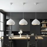 Brilagi Luster na sajli WABI SABI 1xE27/40W/230V, prečnik 32 cm, bela | Eponuda.com
