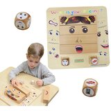  Masterkidz drvena igra "Nauka o emocijama" | shoptok.hr