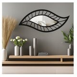 WALLXPERT Ogledalo Ozgl513, 65x29 cm, Srebrne boje | Eponuda.ba