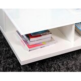 Livetastic KLUBSKA MIZA, bela, visoki sijaj | Shoptok.si