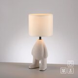 Just LIGHT. 14191-39 - Stona lampa TED 1xE27/25W/230V bež | Eponuda.com