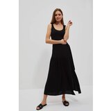 Marisse Women's Skirt L-Sc-4012 Black Cene