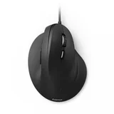 vertikalni ergonomski žični miš emc-500 crni (182698)