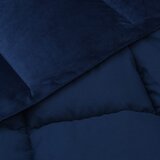  Zimska pokrivača Šonerisan Tamno plava 155 x 200 cm Mikrovlakna | shoptok.hr
