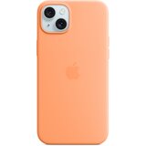Apple zaštitna maska sa magsafe za iphone 15 plus orange sorbet MT173ZM/A Cene