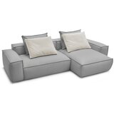 Bobochic Paris Svijetlo siva kutna garnitura Boheme – | shoptok.hr