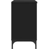  Kupaonski ormarić za sudoper s vratima Crna 60,5 x 33,5 x 61 cm | shoptok.hr
