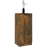  Komode 2 kom boja dimljenog hrasta 30x30x70cm konstruirano drvo | shoptok.hr