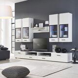 Mömax Dnevni Regal Attac 4, Bela, Črna, Led | Shoptok.si