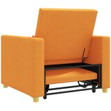 SOFA na razvlačenje Singl Tamnožuta 90 x 165 x 87 cm tkanina | Eponuda.com