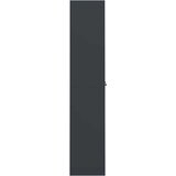 Ormarić za spise antracit 90 x 40 x 200 cm čelični | shoptok.hr
