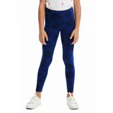 Desigual Pajkice 23SGKK01 Mornarsko modra Slim Fit