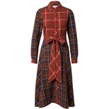 Thought Dolga srajca 'Koray' mornarska / oliva / bordo / bela | Shoptok.si