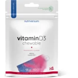 vitamin D3 chews – ukusne tablete za zdravlje kostiju i imunitet