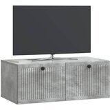 TV ormar za zid Zidne Betonska siva 78,5 x 41 x 30 cm | Eponuda.com
