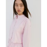 Reserved Kratka pamučna jakna - pastelnoružičasto | shoptok.hr