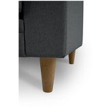 Scandic Antracitno siva kotna sedežna garnitura (levi kot) Focus – | Shoptok.si