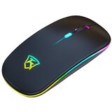 Venisymlis Brezžična miška, ergonomske tihe optične miške z USB Nano sprejemnikom, brezžične miške, (22060315) | Shoptok.si