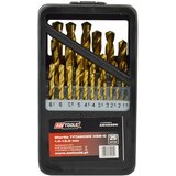 Awtools HSS-G Titan Metal Drills Set 25L. /1.0-13.0mm/, (21106588) Cene