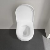 Villeroy Boch 4694HRR1 Architectura Combi-Pack CeramicPlus viseča brezrobna WC školjka z WC desko s počasnim zapiranjem | Shoptok.si