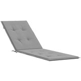 vidaXL Jastuk za ležaljku sivi (75 + 105) x 50 x 3 cm | shoptok.hr