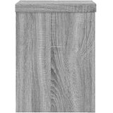  Stalci za biljke 2 kom boja hrasta 15x15x20cm konstruirano drvo | Eponuda.com