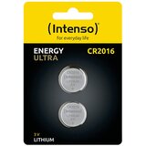 Intenso (Intenso) Baterija litijska, CR2016/2, 3 V, dugmasta, blister 2 kom - CR2016/2 | shoptok.hr