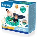  Bazen na napuhavanje Bestway 51141 Transparent s lopticama | shoptok.hr