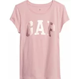 GAP V-FR SS VALUE LOGO TEE Majica za djevojčice, ružičasta, veličina