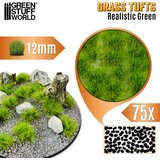 Green Stuff World Static Grass Tufts 12mm Realistic Green | Buseni trave 12mm realistična zelena | Eponuda.com