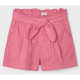 Mayoral Dječje kratke hlače boja: ružičasta, glatki materijal