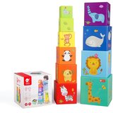 Classic World magic box blocks puzzle tower edukativna igračka | shoptok.hr