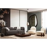  Victoria Grey Bouclette Grey 3-Seat | Eponuda.ba