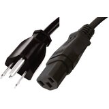 Hawa Priključni kabel za hladne naprave [ japonski vtič - IEC vtičnica C13] črni 2 m 1008265, (20414345) | Shoptok.si