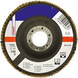 CRAFTOMAT brusna ploča za metal i drvo (115 mm, Granulacija: 60, Prikladno za: Plemeniti čelik) | shoptok.hr