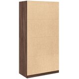  Ormar boja smeđeg hrasta 100 x 50 x 200 cm konstruirano drvo | shoptok.hr