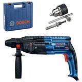 Bosch PROFESSIONAL ‌vrtalno kladivo GBH 240 SDS plus + glava na ključ + kovček GBH 240, 0611272104 | Shoptok.si