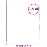  Zrcalne folije 2 kom samoljepljive 45 x 150 cm PET | shoptok.hr