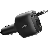 Belkin Boostcharge Kfz-Ladegerät 75W ausz. USB-C Kabel CCC001hqBK | shoptok.hr