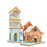 3d drvena slagalica - Rečna vila