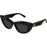 Gucci GG2031S 001 ONE SIZE (50) Črna/Siva Cene