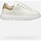 Geox White Girls Puffypop Sneakers - Girls | Shoptok.si