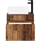  Set namještaja za kupaonicu Staro drvo Konstruirano drvo Smeđa 59 x 44,5 x 50 cm | shoptok.hr