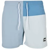 Urban Classics Kratke kopalne hlače modra / dimno modra / opal / črna