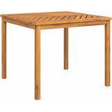  Vrtni set za objed 5 pcs Smeđa Čvrsto drvo akacije | shoptok.hr