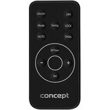  Concept QH4001 - Električni grejač 1000/2000W IP22 crni + daljinski upravljač | Eponuda.com