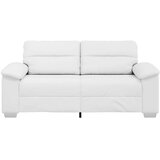 Dvosjed Kauč Bijeli 180x81x84 cm Implicitna koža | shoptok.hr