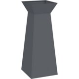 vidaXL Stalak za biljke Antracit Plastika 40 x 40 x 101 cm | shoptok.hr